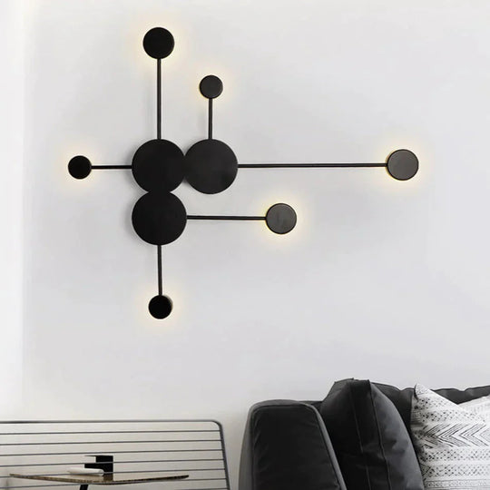 Alora | Modern Sputnik LED Wall Light