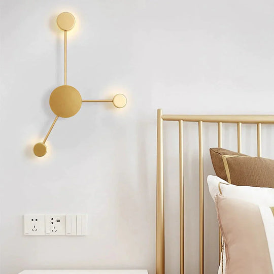 Alora | Modern Sputnik LED Wall Light