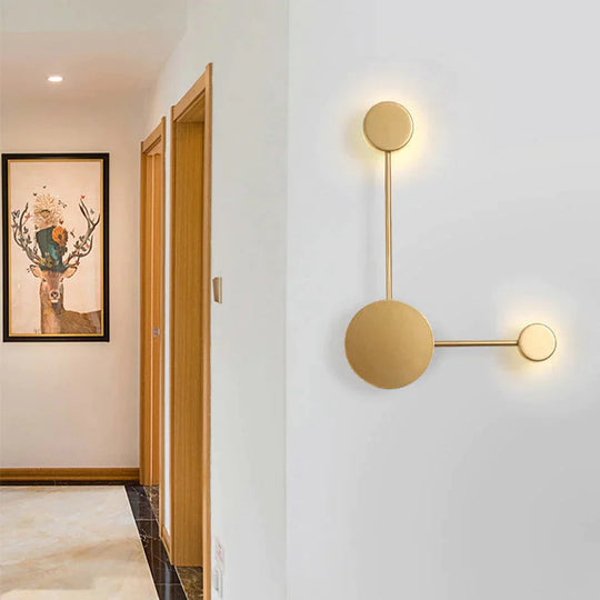 Alora | Modern Sputnik LED Wall Light