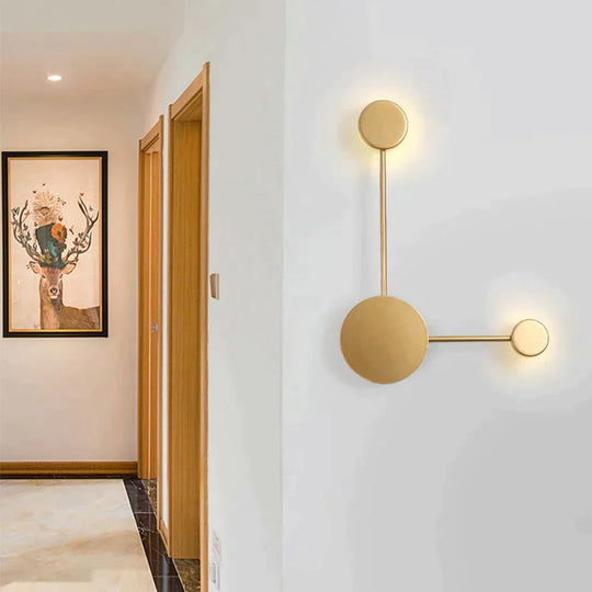 Alora | Modern Sputnik Led Wall Light Lamp