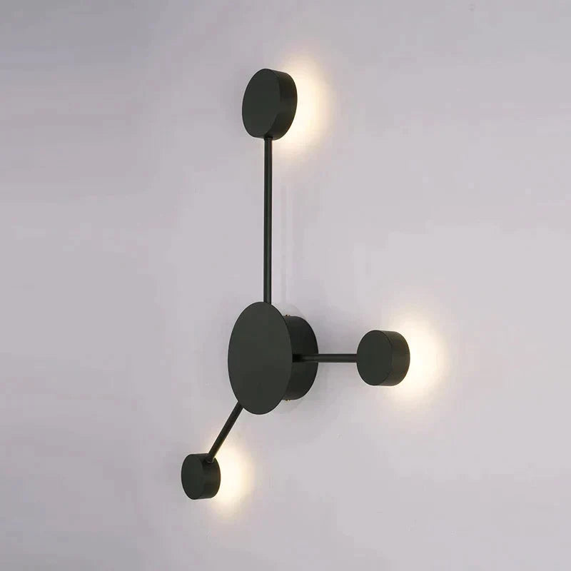 Alora | Modern Sputnik Led Wall Light Lamp