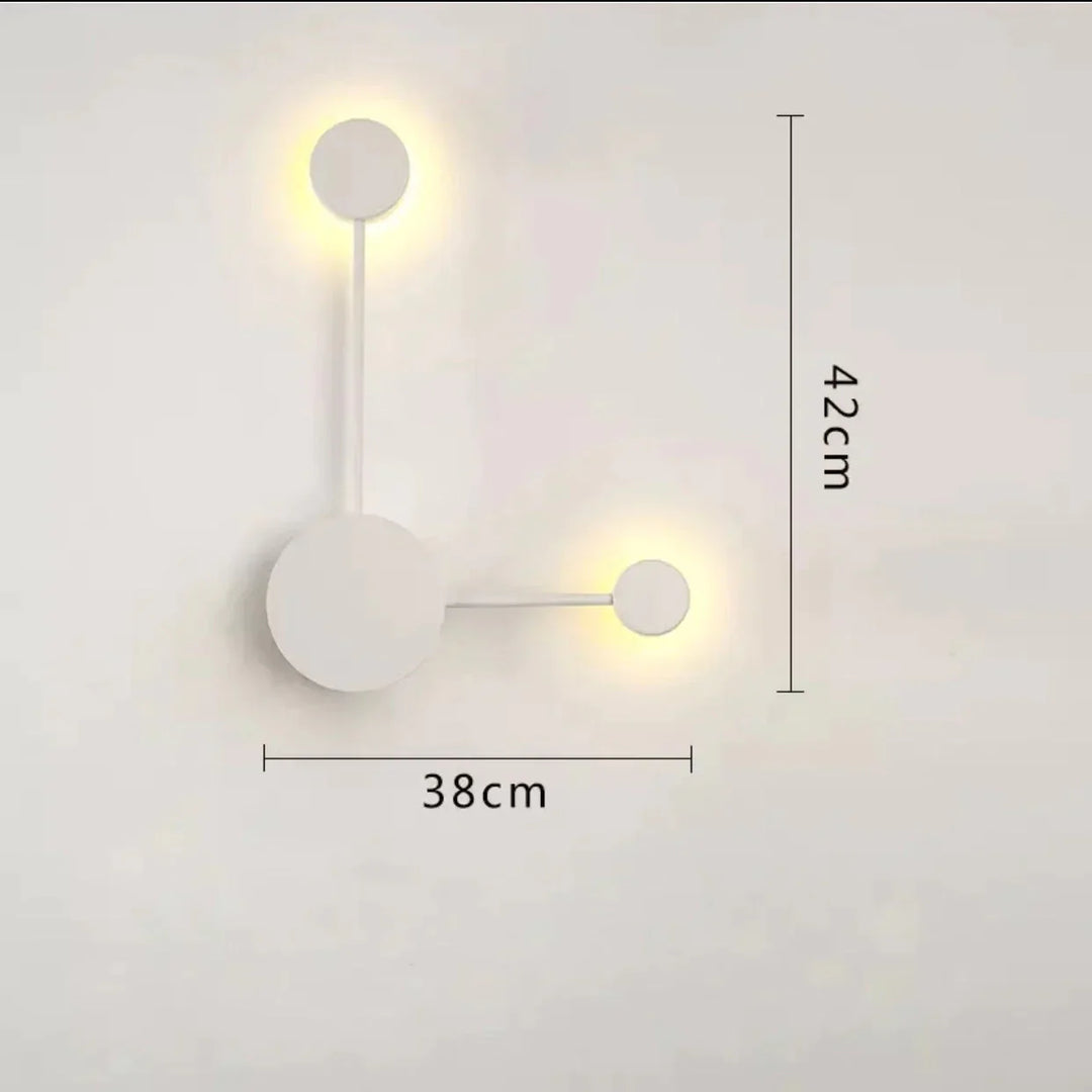 Alora | Modern Sputnik LED Wall Light