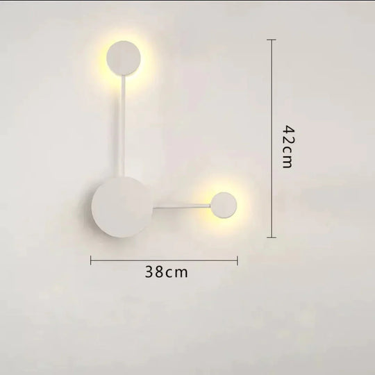 Alora | Modern Sputnik LED Wall Light