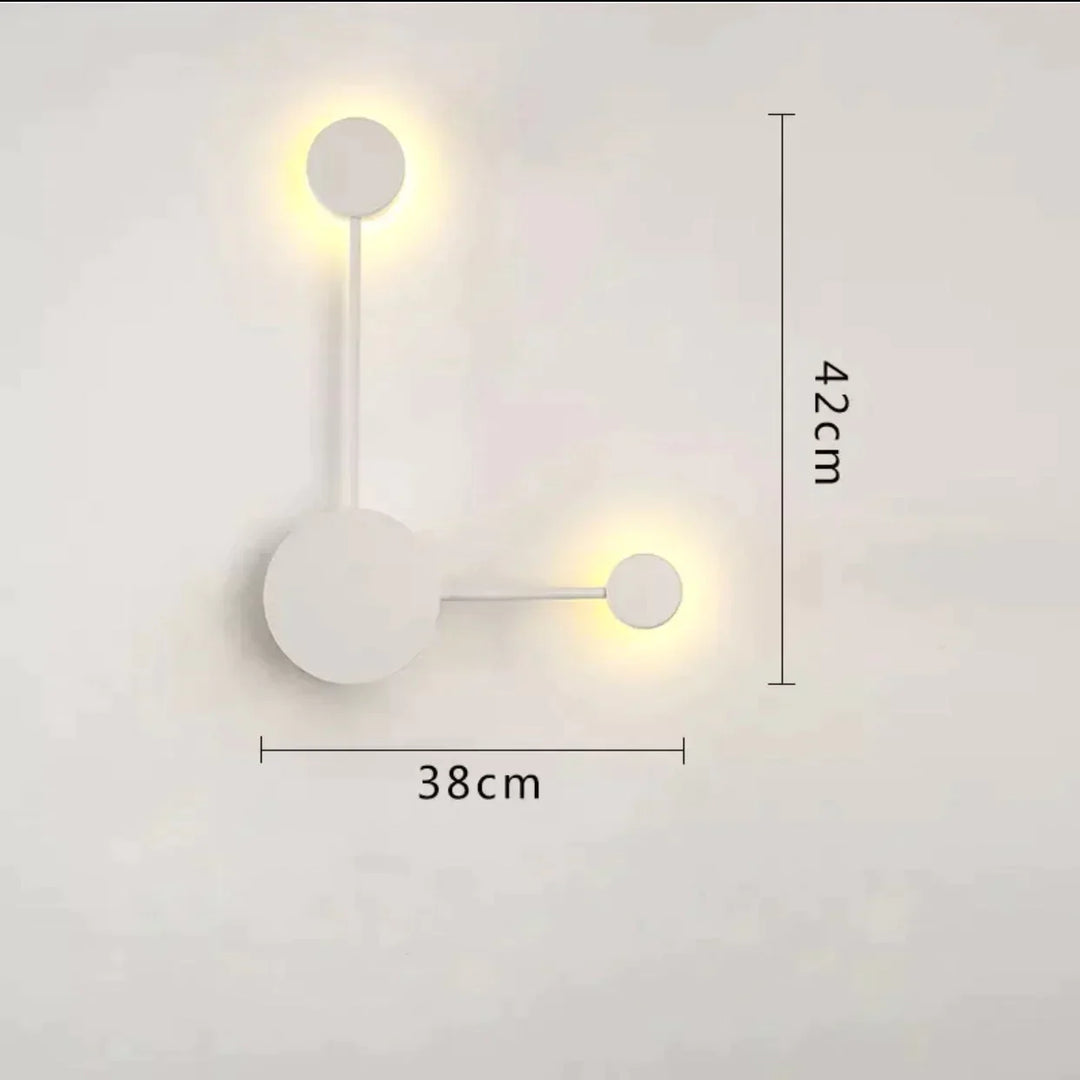 Alora | Modern Sputnik Led Wall Light Lamp