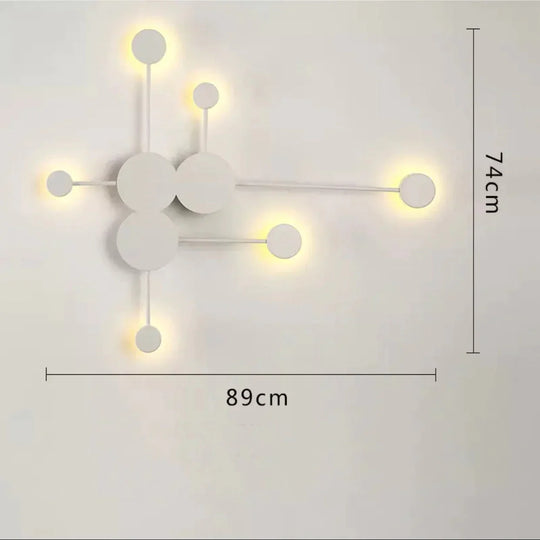 Alora | Modern Sputnik LED Wall Light