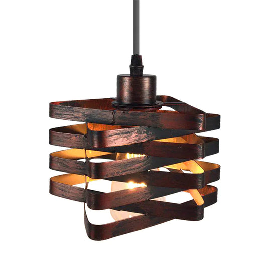 Alviro - Vintage Retro Loft Pendant Light Industrial Hanging Lamp