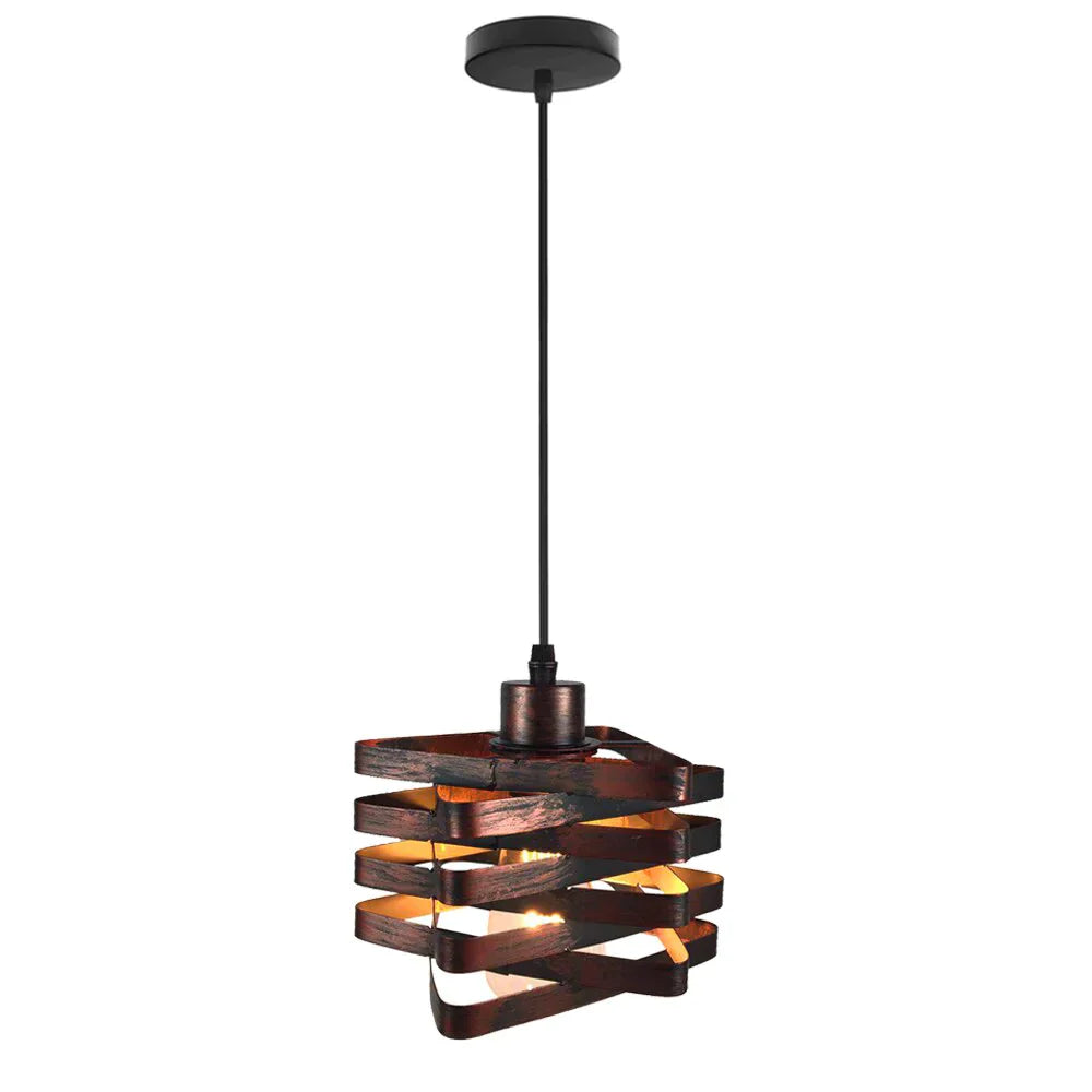 Alviro - Vintage Retro Loft Pendant Light Industrial Hanging Lamp