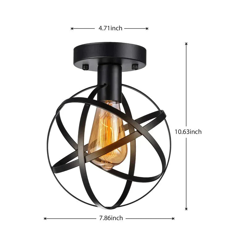 American Chandelier Industry Wind Led Lamps