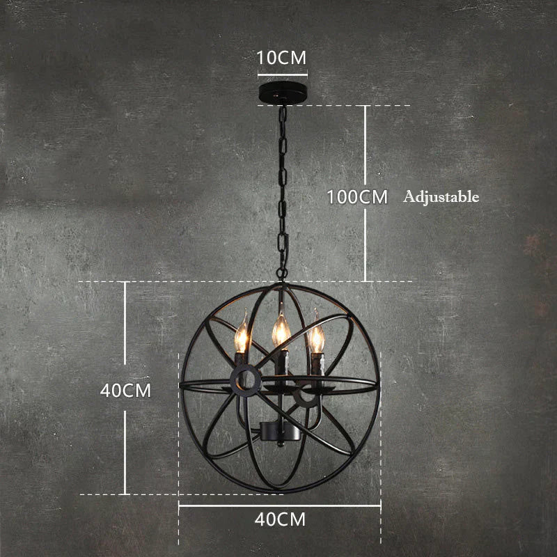 American Chandelier Industry Wind Led Lamps