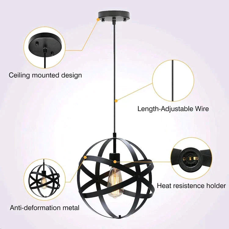 American Chandelier Industry Wind Led Lamps