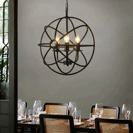 American Chandelier Industry Wind Led Lamps