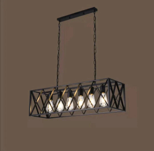 American Retro Iron Chandelier