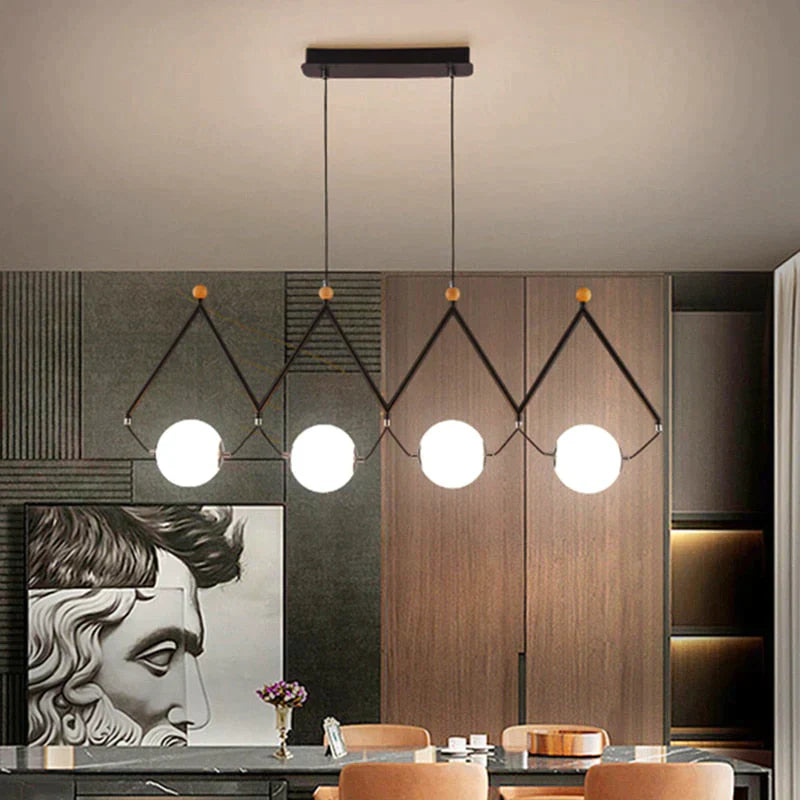 Anais -Modern unique Dimmable Pendant lamp