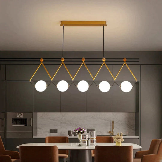 Anais -Modern unique Dimmable Pendant lamp