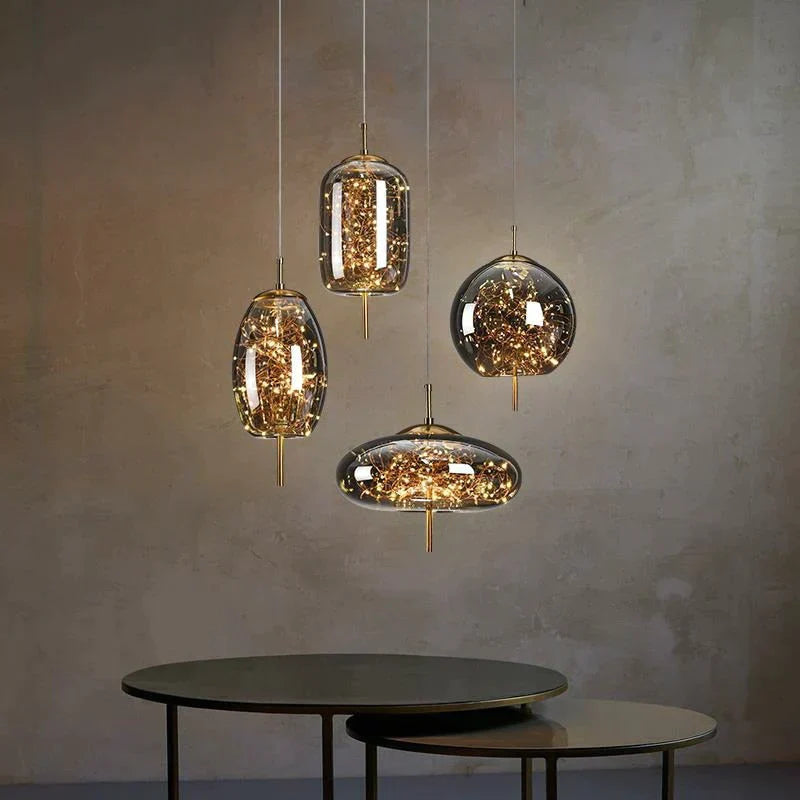 Annika - Nordic Glass Pendant Lights