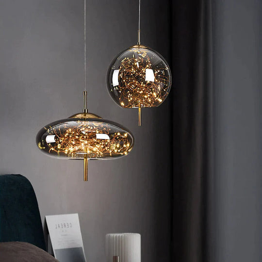 Annika - Nordic Glass Pendant Lights