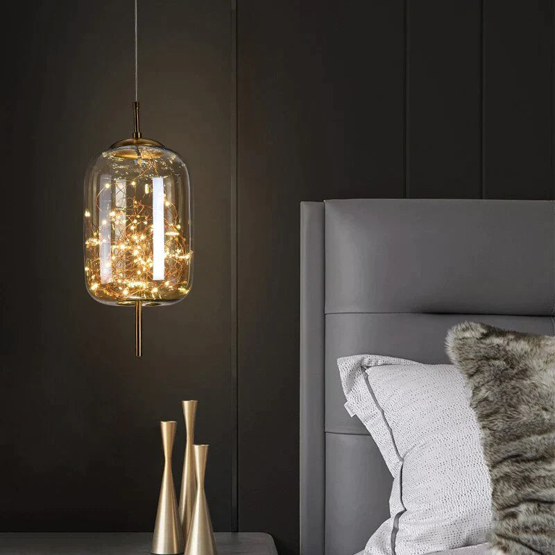 Annika - Nordic Glass Pendant Lights