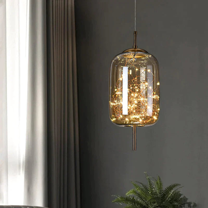 Annika - Nordic Glass Pendant Lights