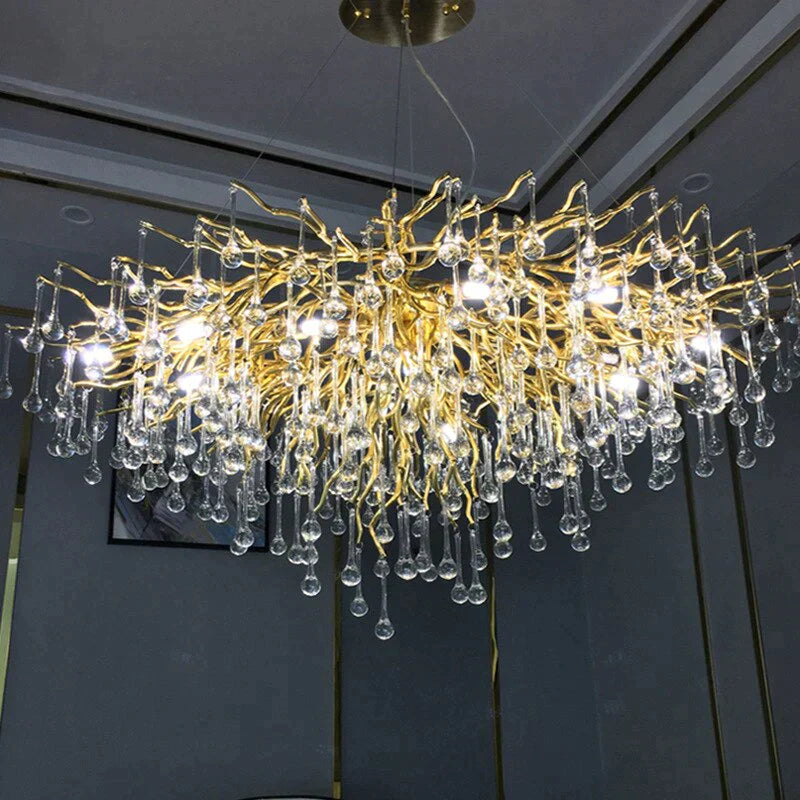 Anya - Led Crystal Chandeliers Chandelier