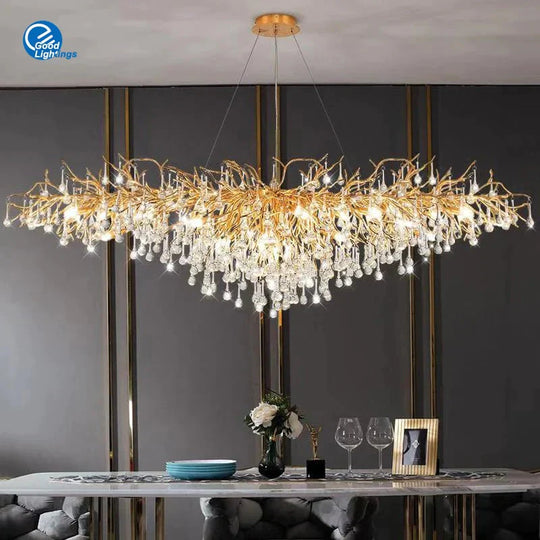 Anya - LED Crystal Chandeliers