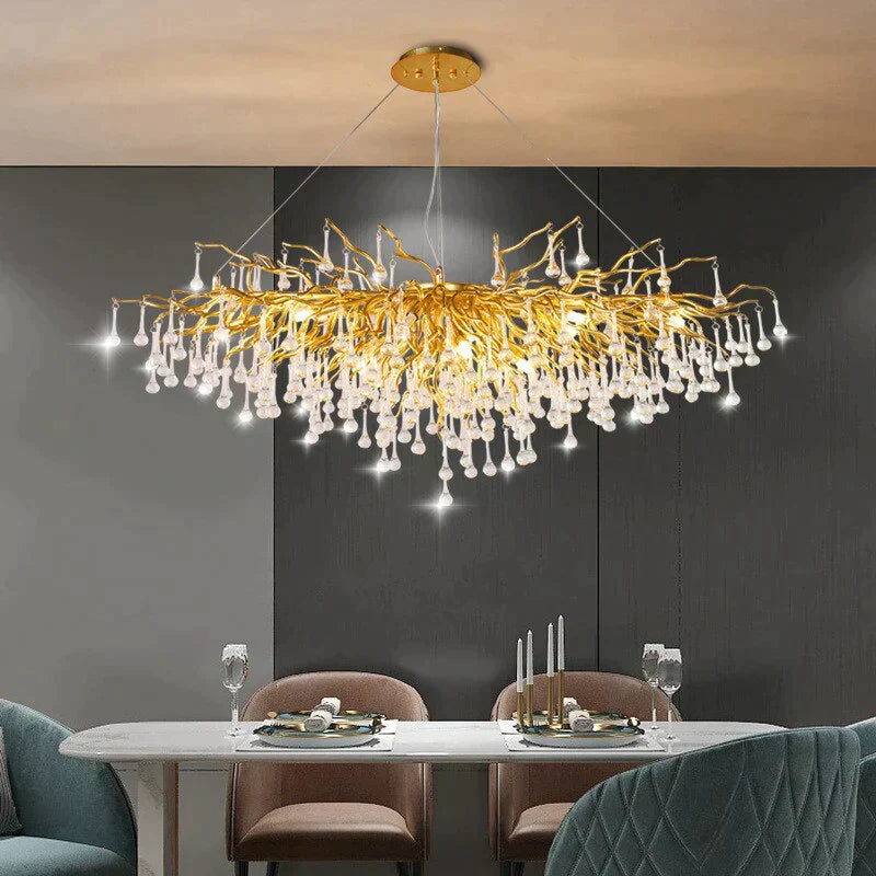 Anya - Led Crystal Chandeliers Chandelier