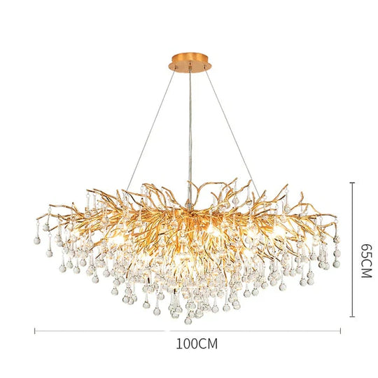 Anya - Led Crystal Chandeliers Chandelier