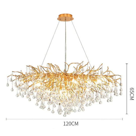 Anya - Led Crystal Chandeliers Chandelier