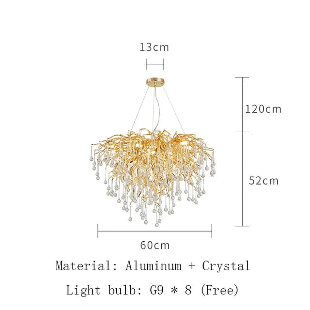 Anya - Led Crystal Chandeliers Chandelier