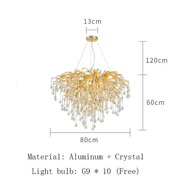 Anya - LED Crystal Chandeliers