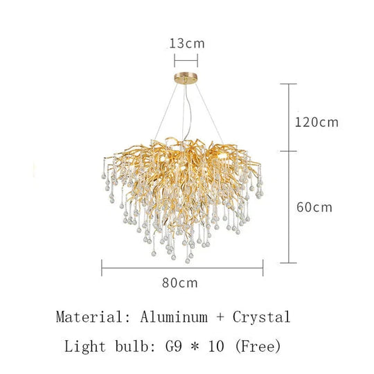 Anya - Led Crystal Chandeliers Chandelier