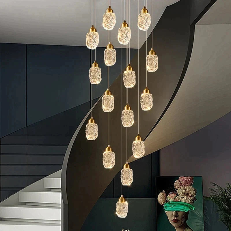 Astrea - Modern Led Crystal Chandelier