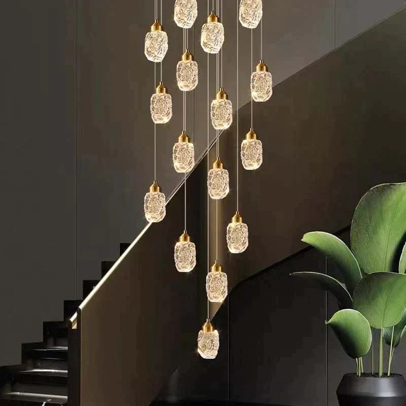 Astrea - Modern Led Crystal Chandelier