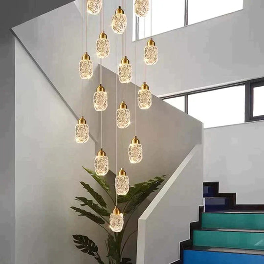 Astrea - Modern Led Crystal Chandelier