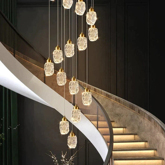 Astrea - Modern Led Crystal Chandelier