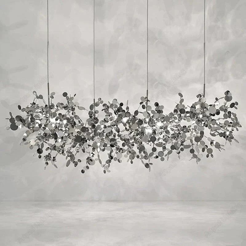 Athena - Luxury art deco style chandelier