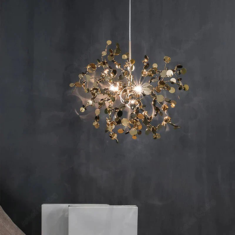 Athena - Luxury art deco style chandelier