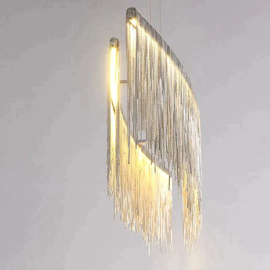 Aurora - Rectangle Led Chandelier