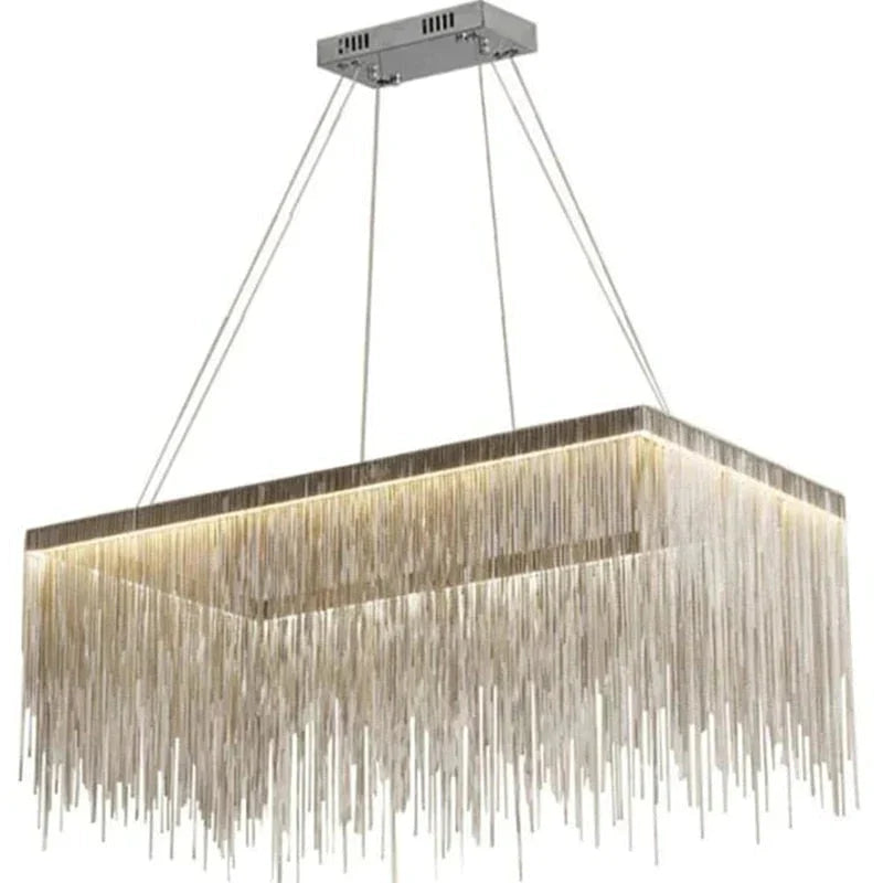 Aurora - Lustre LED rectangulaire