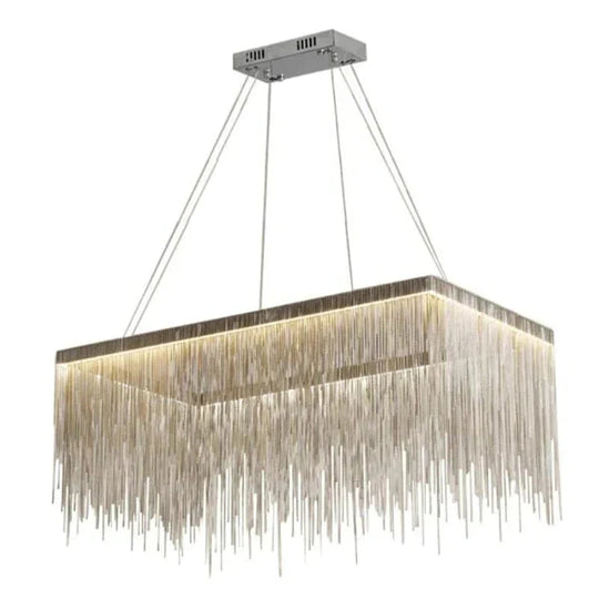 Aurora - Lustre LED rectangulaire