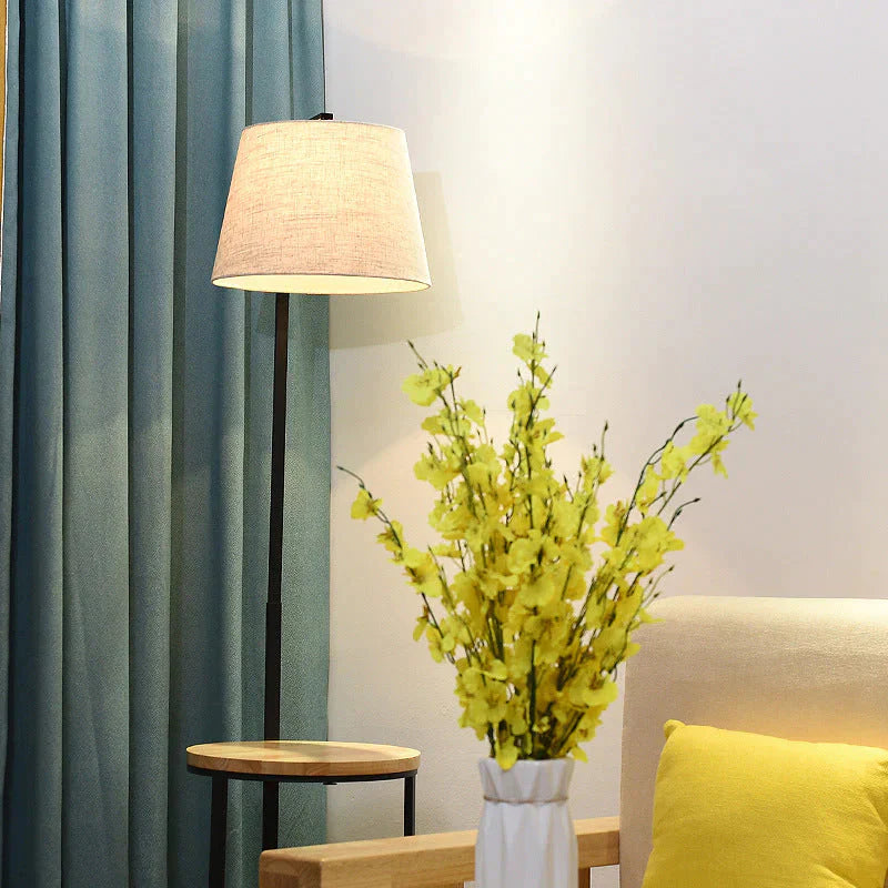 Bedroom Bedside Lamp Living Room Hotel Room Sofa Coffee Table Led American and Japanese Floor Lamp