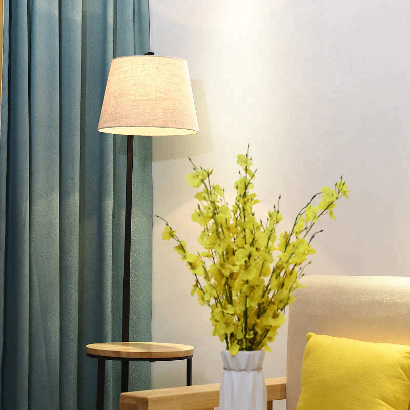 Bedroom Bedside Lamp Living Room Hotel Sofa Coffee Table Led American And Japanese Floor Lamps