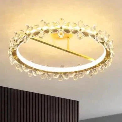 Ceiling Lamp Atmosphere Light Luxury Living Room Lamp Crystal Lamp Dining Room Lamp Creative Personality Light In The Bedroom