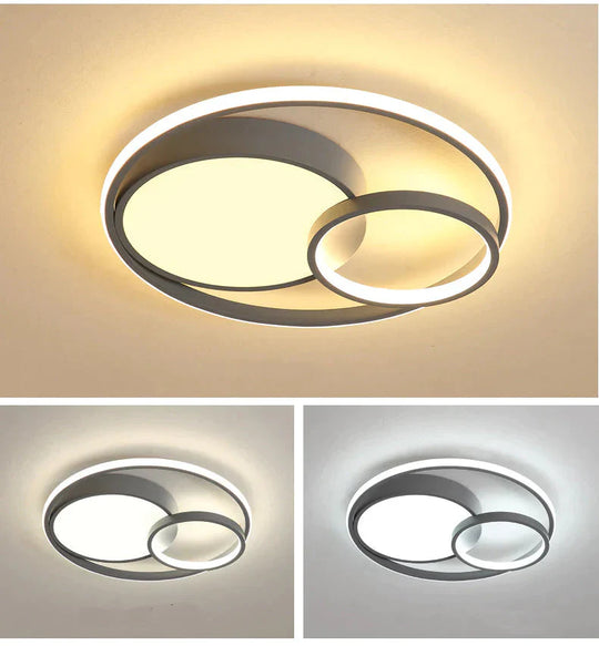 Ceiling Lamp LED Bedroom Lamp Simple Light Luxury Creative Warm Romantic Master Bedroom Lamp