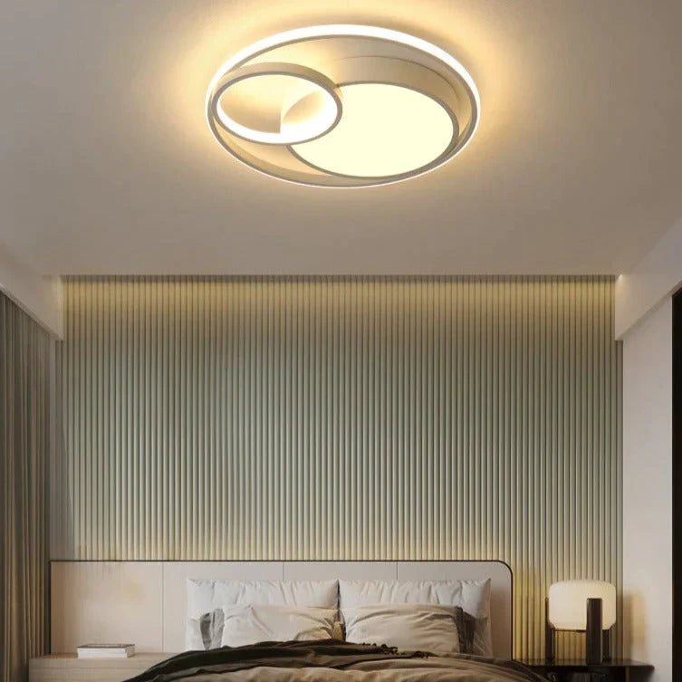 Ceiling Lamp Led Bedroom Simple Light Luxury Creative Warm Romantic Master