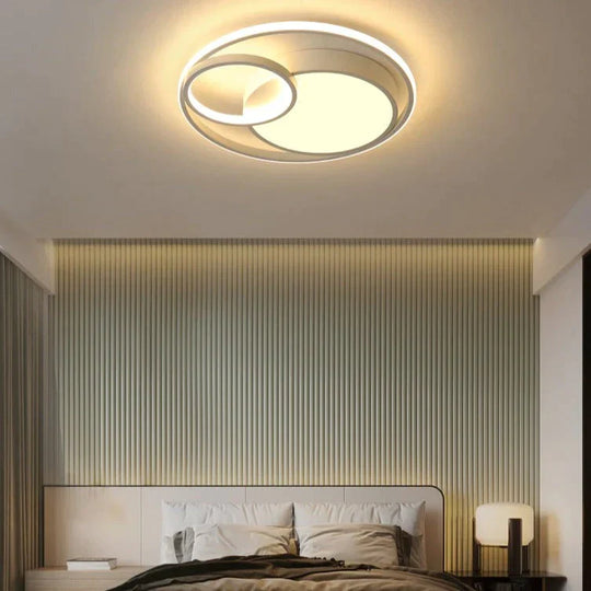 Ceiling Lamp Led Bedroom Simple Light Luxury Creative Warm Romantic Master