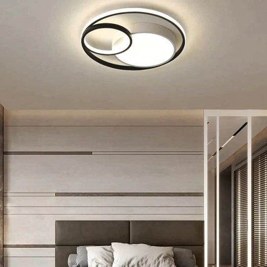 Ceiling Lamp Led Bedroom Simple Light Luxury Creative Warm Romantic Master