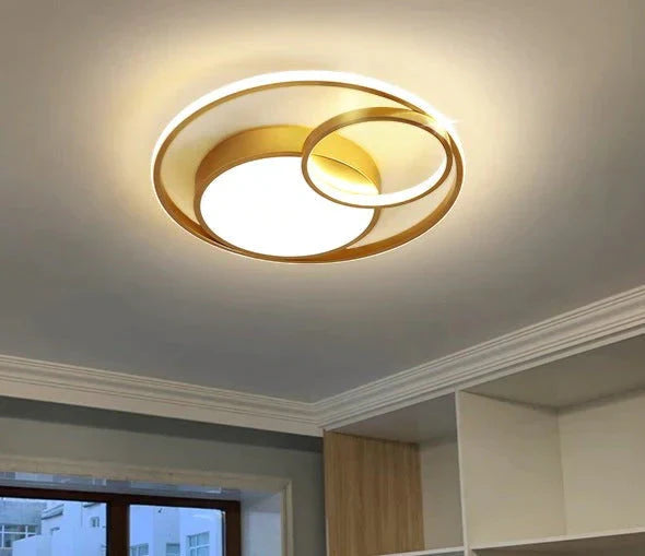 Ceiling Lamp LED Bedroom Lamp Simple Light Luxury Creative Warm Romantic Master Bedroom Lamp