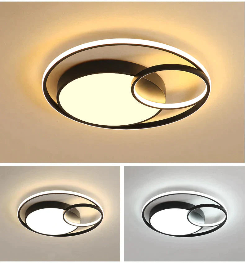 Ceiling Lamp Led Bedroom Simple Light Luxury Creative Warm Romantic Master