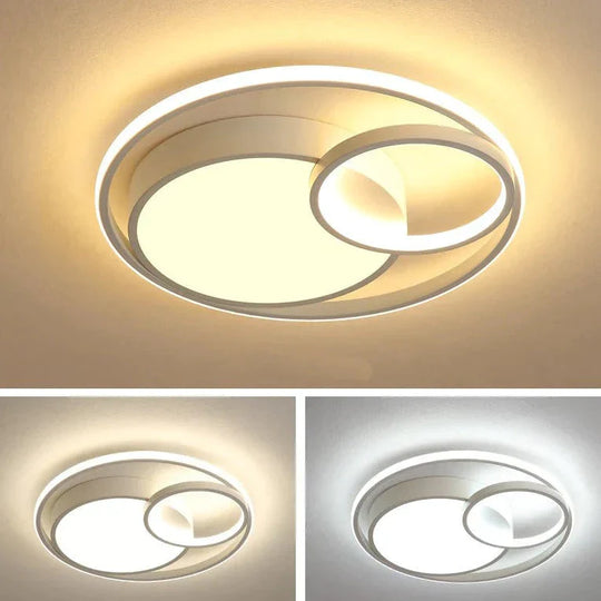 Ceiling Lamp LED Bedroom Lamp Simple Light Luxury Creative Warm Romantic Master Bedroom Lamp