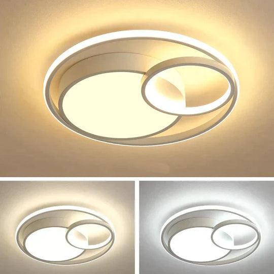 Ceiling Lamp Led Bedroom Simple Light Luxury Creative Warm Romantic Master